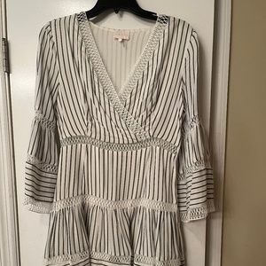 Boho Striped Tunic